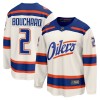 Miesten NHL Edmonton Oilers Pelipaita 2025-26 Fanatics Premium Evan Bouchard Alternate Valkoinen Miesten NHL Edmonton Oilers Pelipaita 2025-26 Fanatics Premium Evan Bouchard Alternate Valkoinen